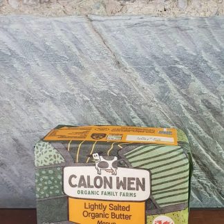 Calon Wen. Organic Lightly Salted Butter. 250g