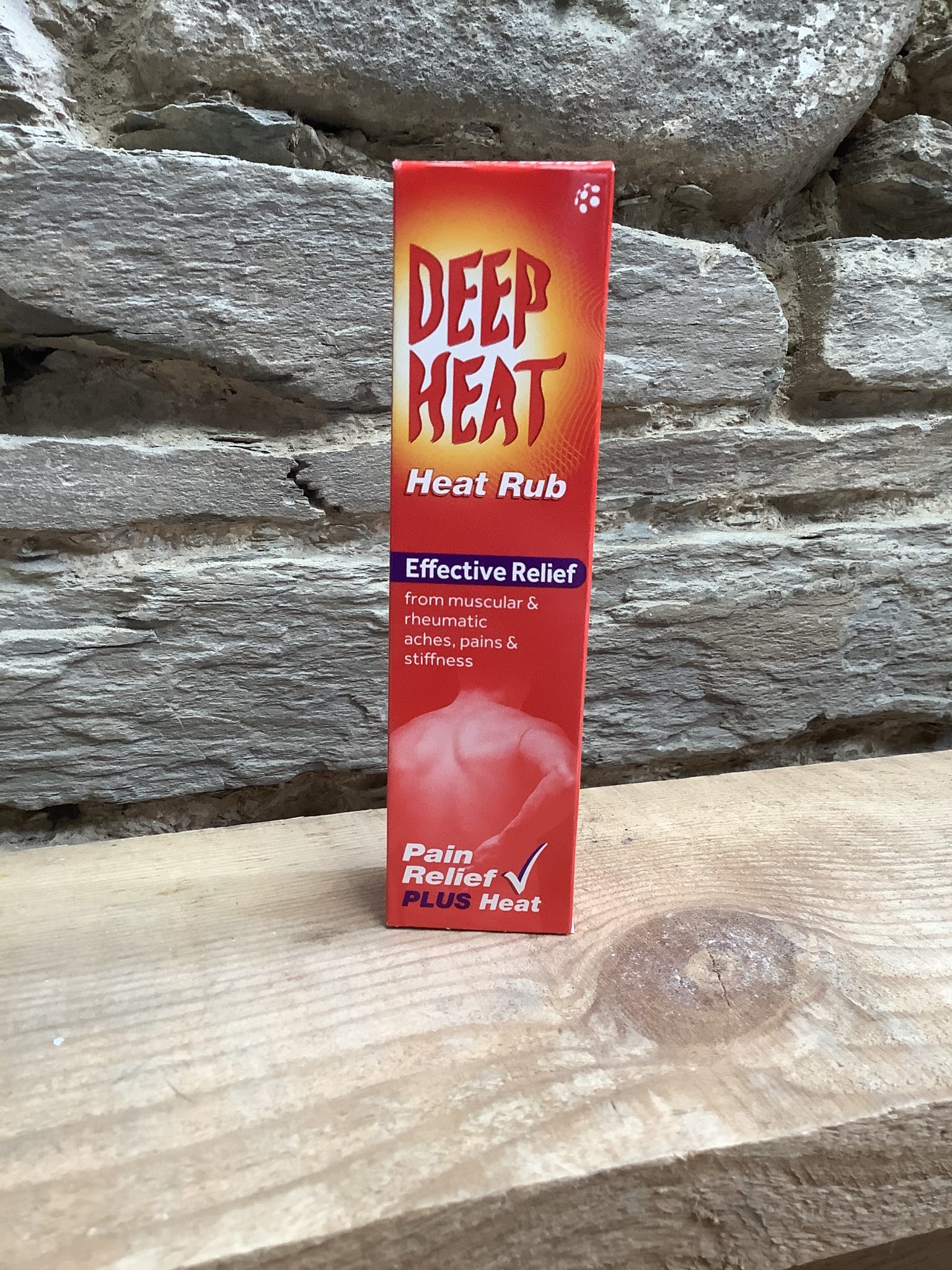 Deep heat, heat rub. Siop Y Pentre