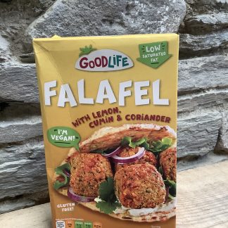 Good life falafel-with lemon,cumin and coriander