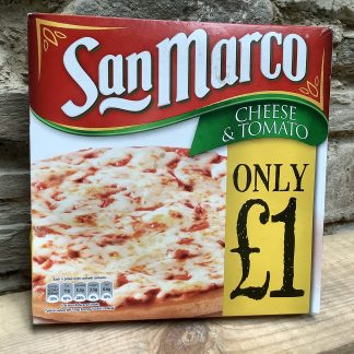 SAN Marco cheese and tomato Pizza