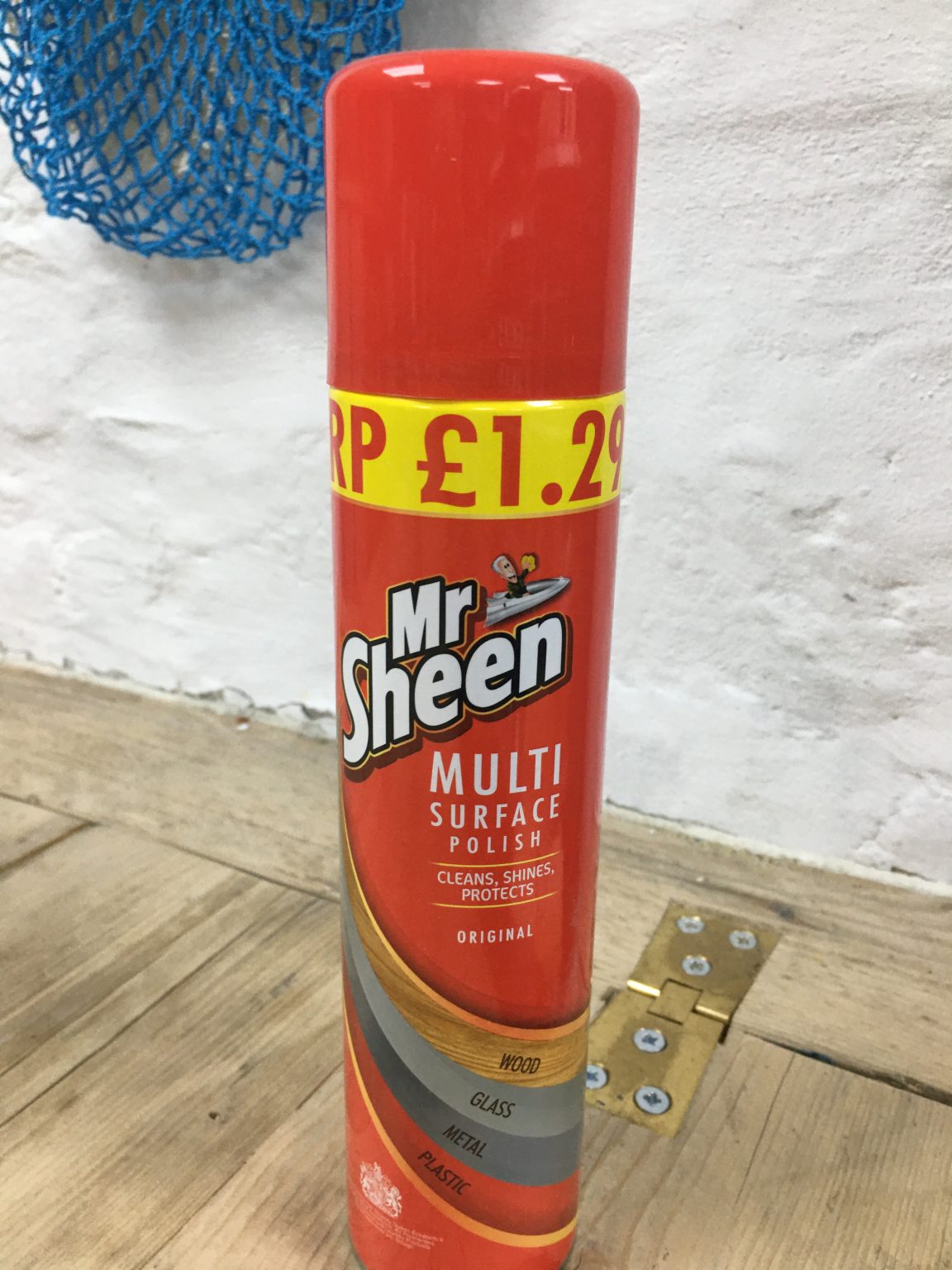 Mr Sheen Multi Surface Polish Original 300ml Siop Y Pentre