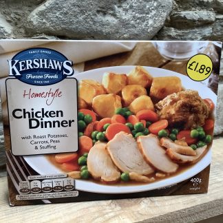 Kershaws chicken dinner