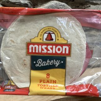 Mission. Plain Tortilla Wraps