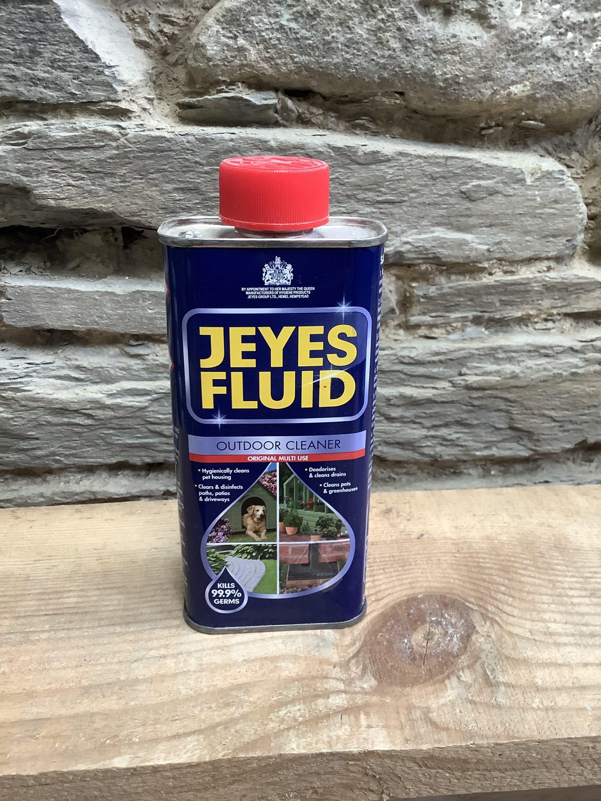 Jeyes fluid Siop Y Pentre