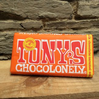 Tony’s Milk Chocolate Caramel Sea Salt