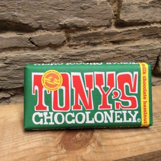 Tony's Milk Chocolate and Hazelnuts