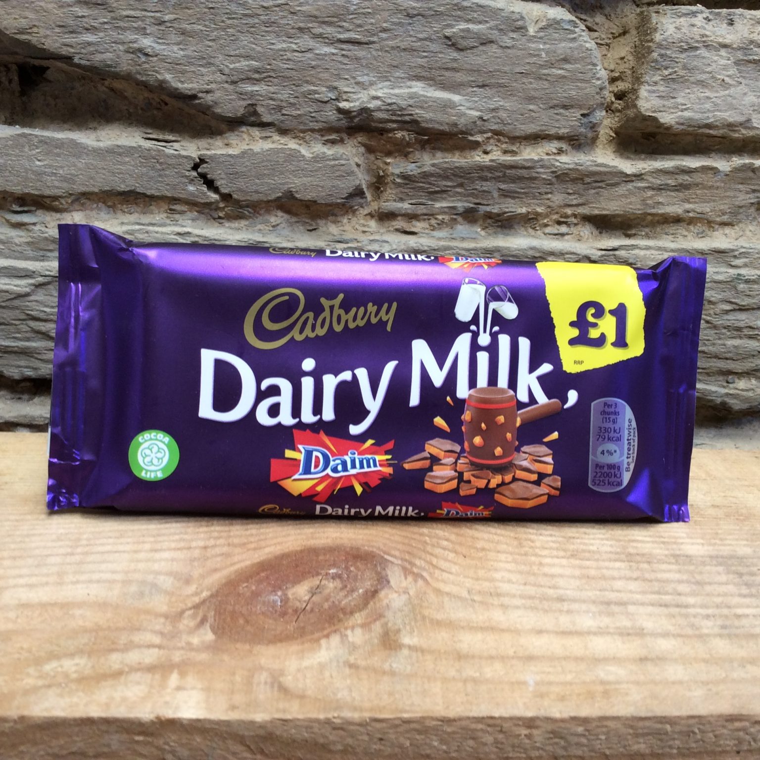 Cadburys Dairy Milk Daim Siop Y Pentre