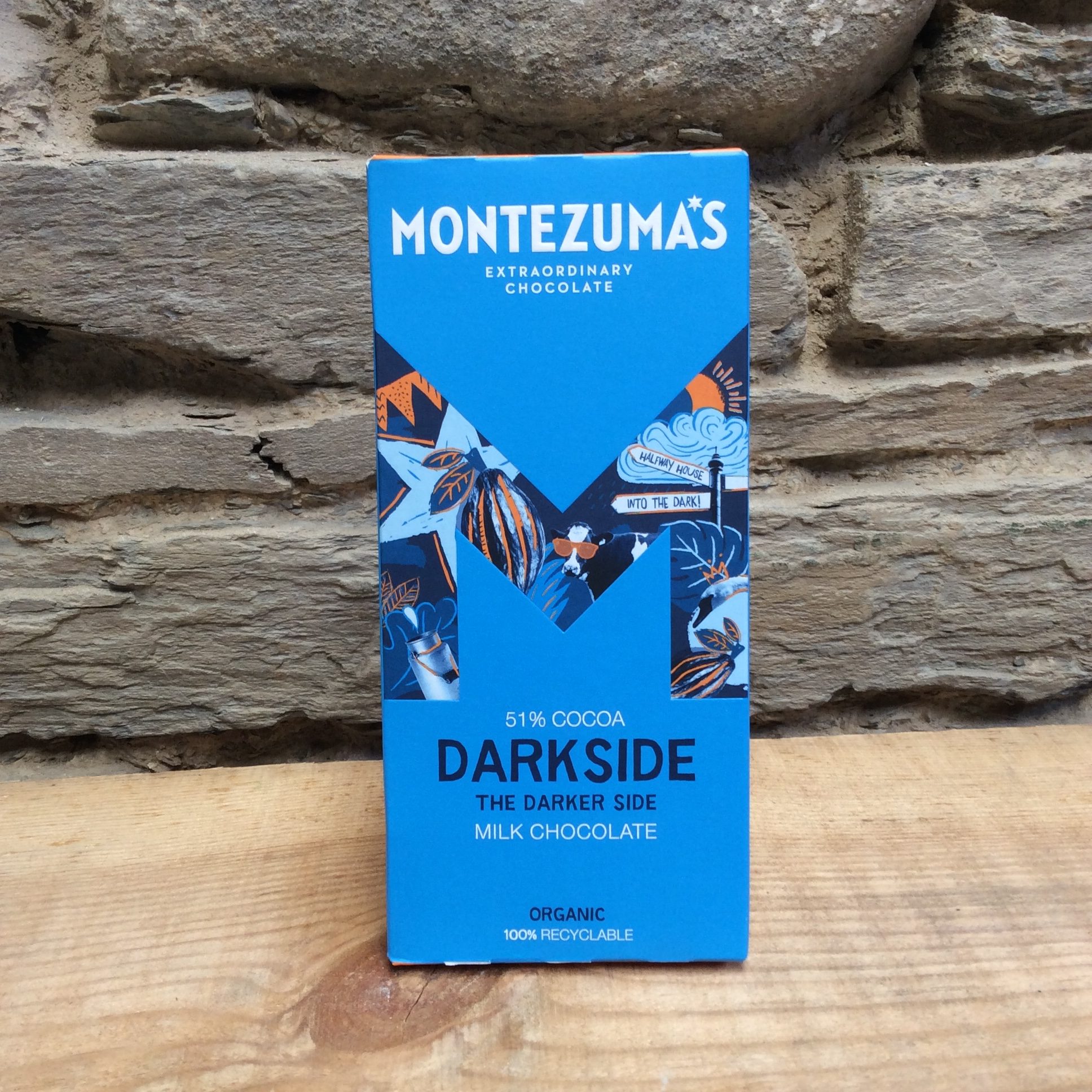 Montezumas Darkside Chocolate