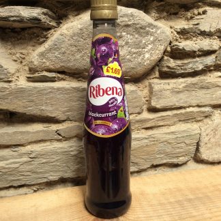 Ribena black currant squash
