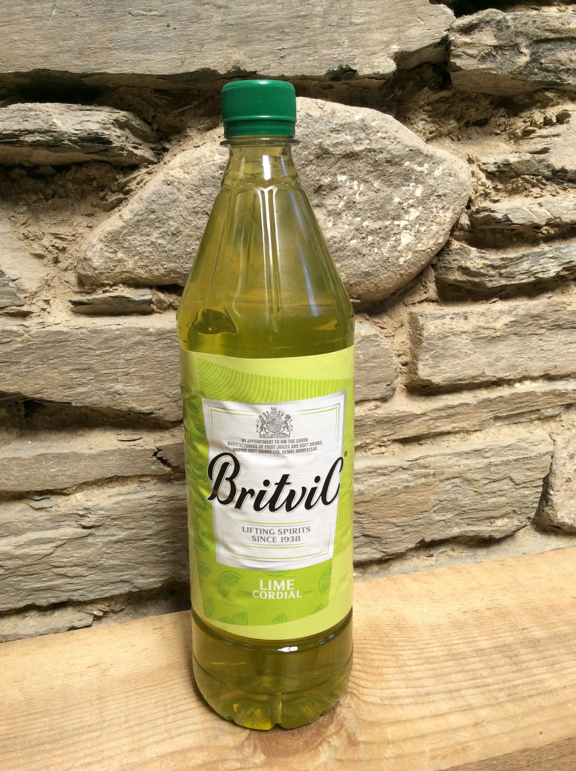 Britvic lime cordial Siop Y Pentre