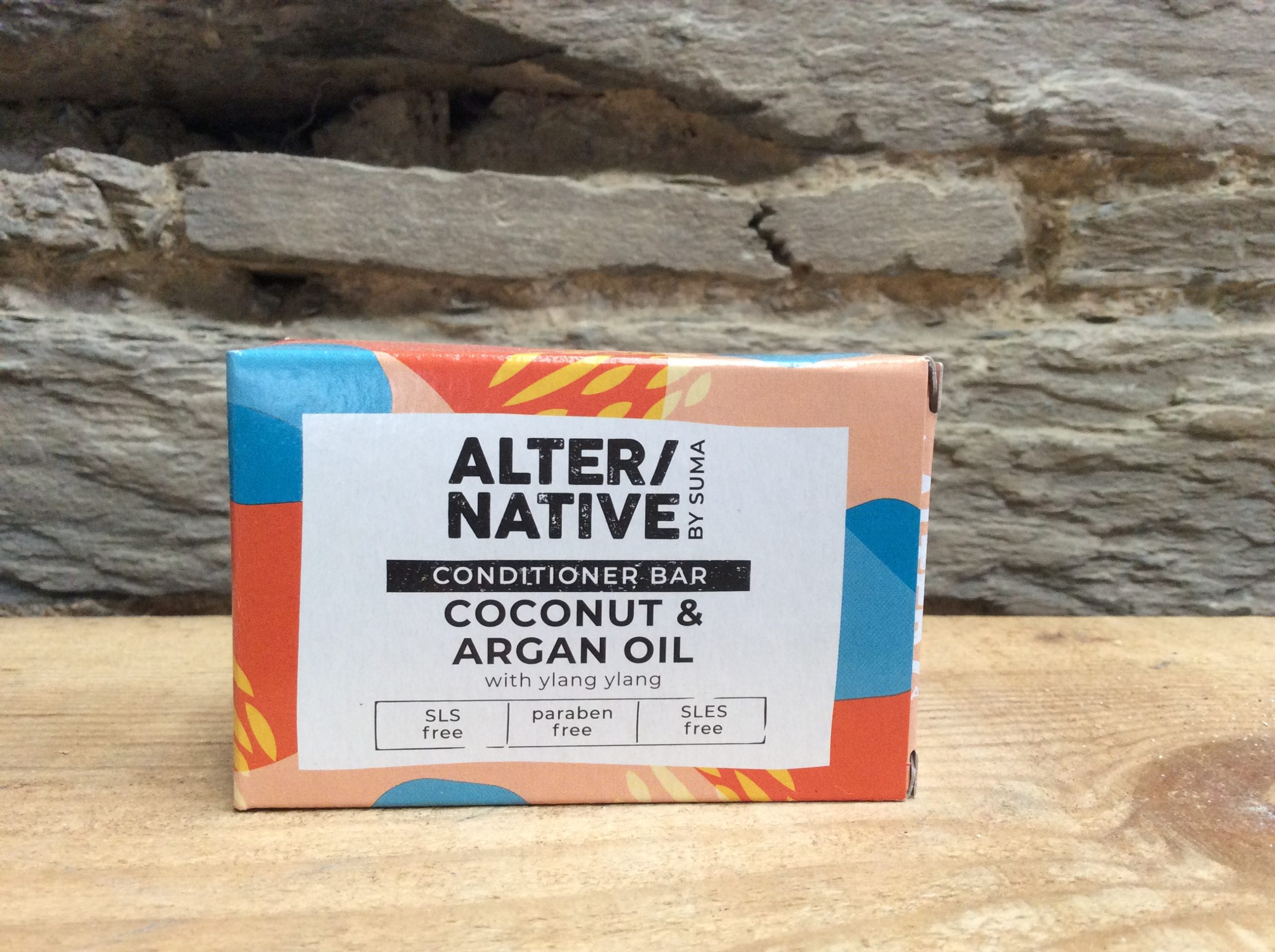 Alter/Native. Hair Conditioner Bar. Coconut Argan Oil