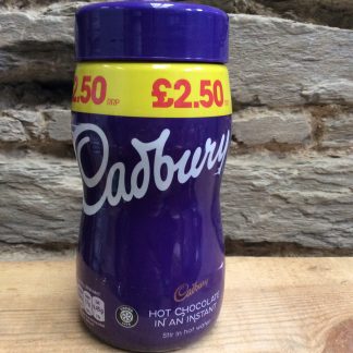 Cadbury instant hot chocolate