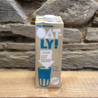 Oatly Organic Oat drink