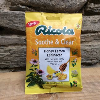 Ricola soothe & clear Honey lemon echinacea