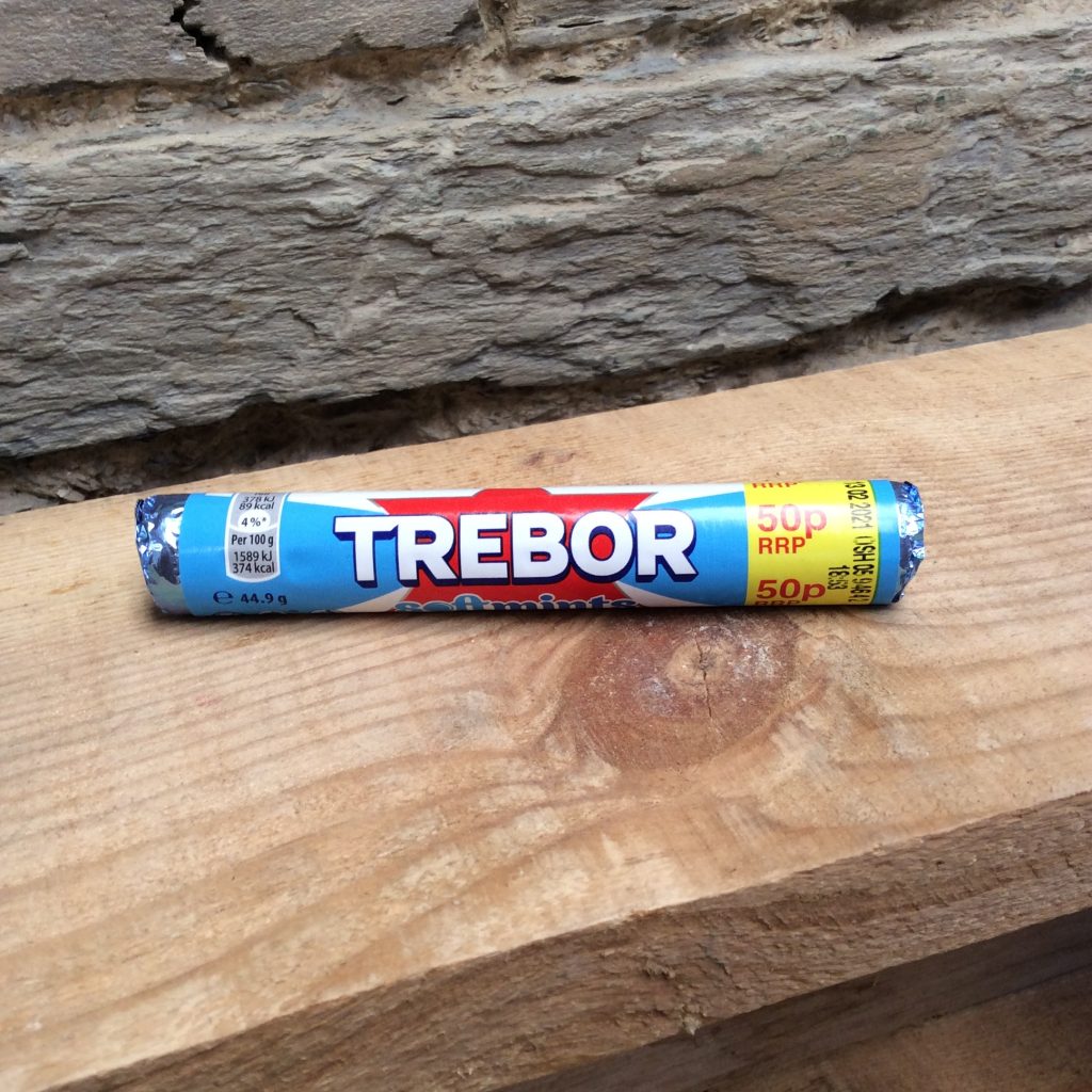 Trebor soft mints Siop Y Pentre