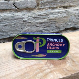 Princes. Anchovy Fillets in Olive Oil