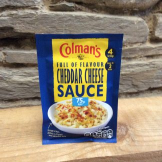 Colman's. Cheddar Cheese Sauce Mix
