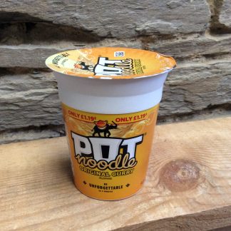 Pot Noodle. Original Curry