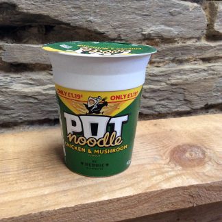 Pot Noodle. Chicken and Mushroom