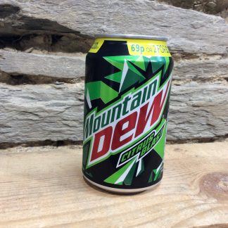 Mountain Dew citrus blast