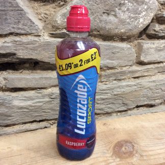 Lucozade sport raspberry