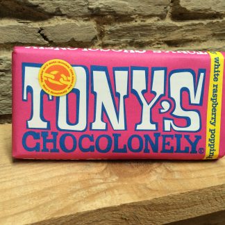 Tony's Chocolonely White Raspberry Popping Candy
