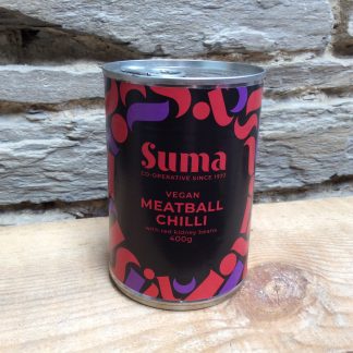 Suma. Vegan Chilli Meat Balls. 400g