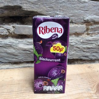 Ribena blackcurrant