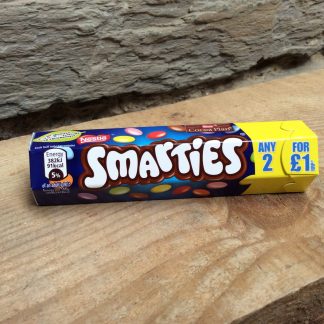 Smarties tube