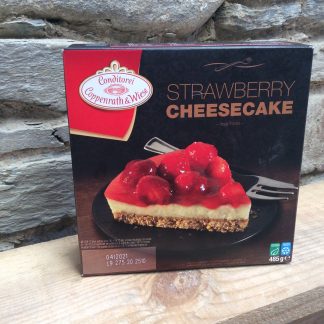 Strawberry cheesecake