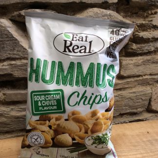 Hummus Chips. Sour Cream and Chive