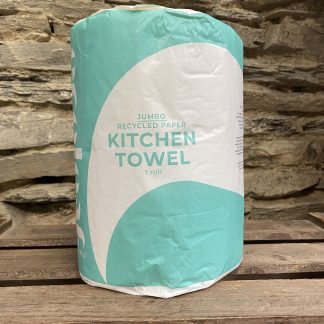 EcoLeaf by Suma. Recycled Paper Jumbo Kitchen Towel. 1 x Roll