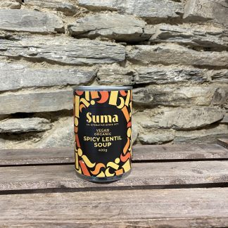 Suma. Organic and Vegan Spicy Lentil Soup. 400g