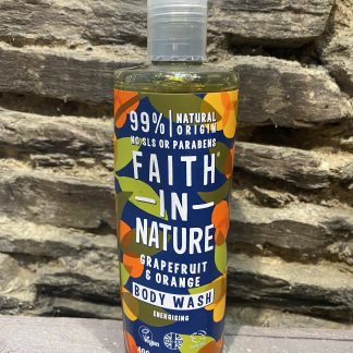 Faith in Nature. Body Wash. Grapefruit and Orange