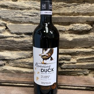 Running Duck. Organic Pinotage. 750ml