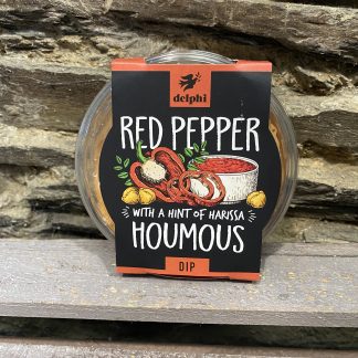 Delphi. Red Pepper Houmous. 170g