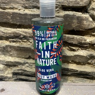 Faith in Nature. Body Wash. Aloe Vera