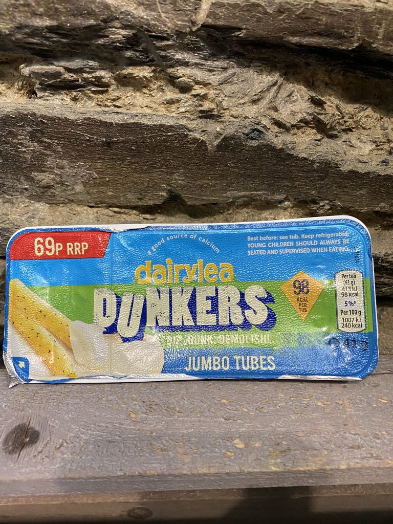 Dairylea Dunkers. Jumbo Tubes. 41g Siop Y Pentre