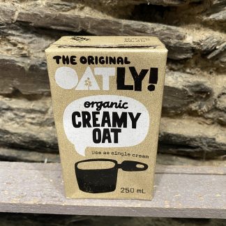 Oatly. Creamy Oat ‘Single Cream’. 250ml