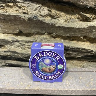 Badger Balm. Sleep Balm. Lavender and Bergamot