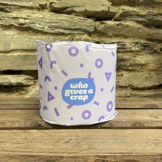 Who Gives a Crap. Recycled Toilet Paper. 1 x Roll