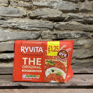 Ryvita. Original Rye Crackers. 200g