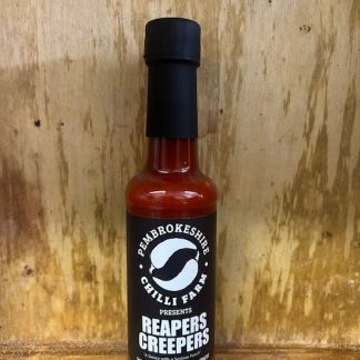 Pembrokeshire Chilli Farm. Reapers Creepers