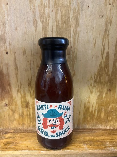 Barti Rum. BBQ Sauce 285g