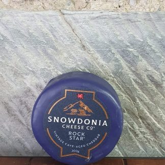 Snowdonia Cheese. Rock Star