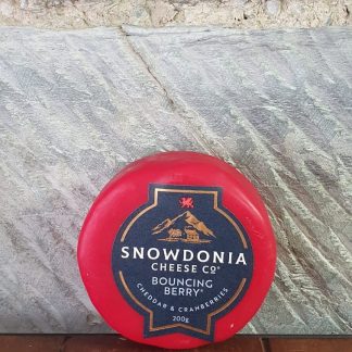 Snowdonia Cheese. Bouncing Berry