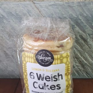 Blasus Welshcakes. Lemon and Sultana