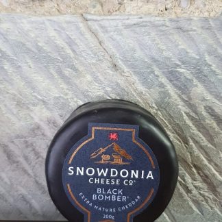 Snowdonia Cheese. Black Bomber