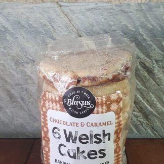 Blasus Welshcakes. Chocolate and Caramel
