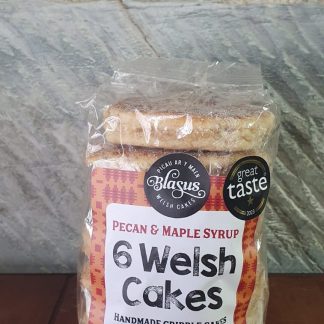 Blasus Welshcakes. Pecan and Maple